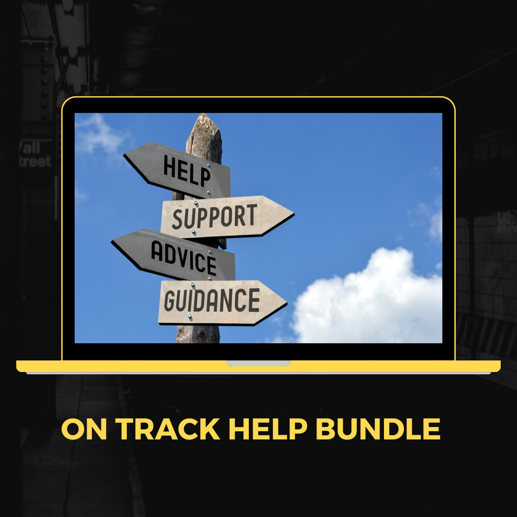 On Track Help Bundle