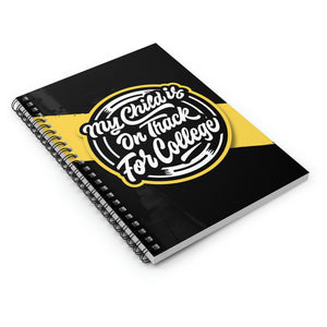 Proud On Track Parent Notebook