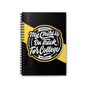 Proud On Track Parent Notebook