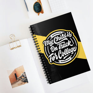 Proud On Track Parent Notebook