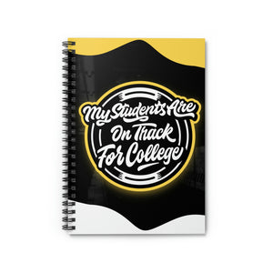 Proud On Track Educator Notebook